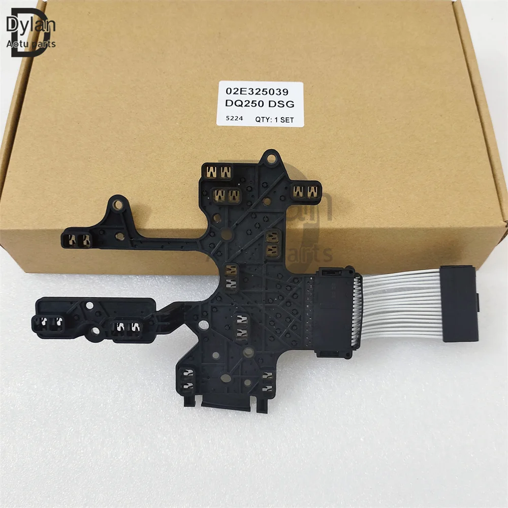 New 02E DQ250 Gearbox Circuit Board Wiring Harnes For Audi VW 02E325039 DSG New 02E927770AQ 02E325025AN 02E325025AS