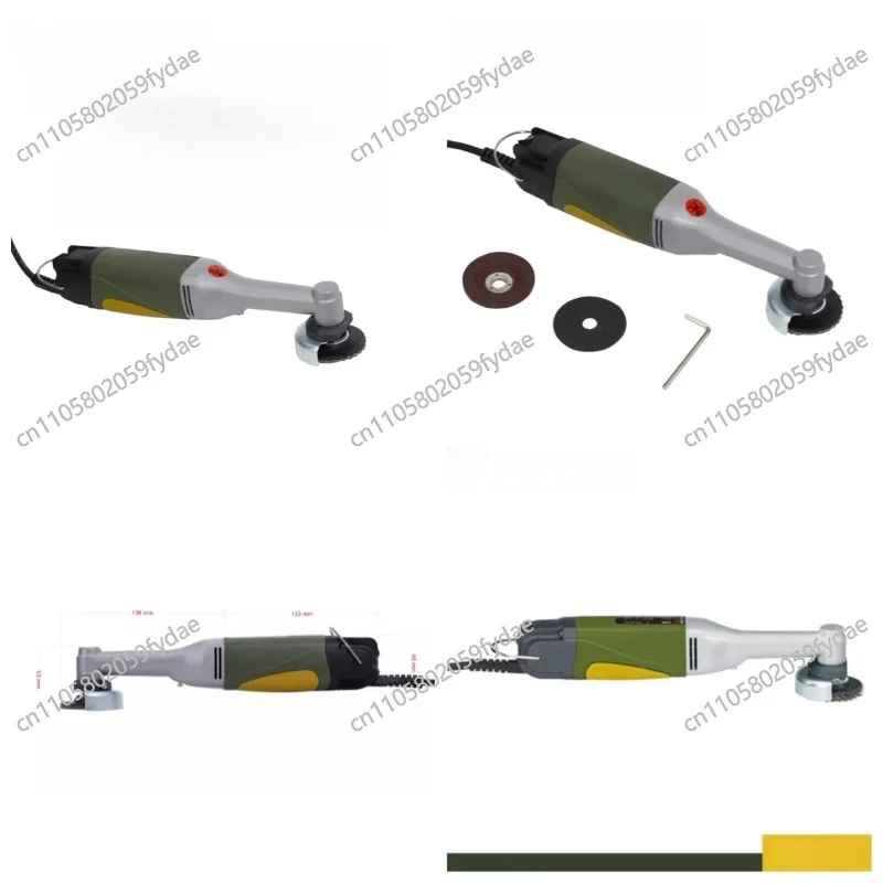 

Легкая угловая шлифмашина с удлиненным шейным узлом 28547