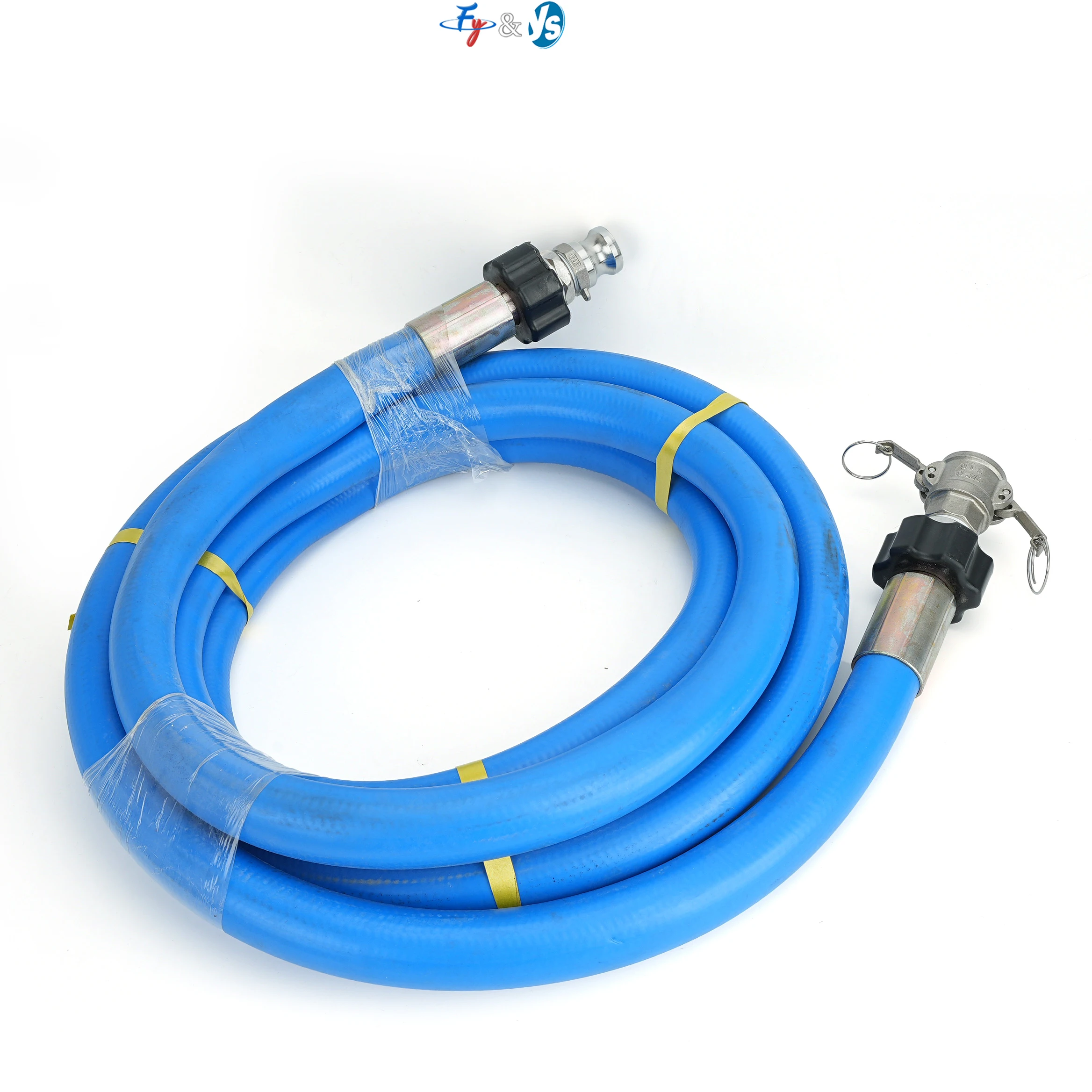 High-Pressure Anti-Cracking Real Stone Paint Plastic Pipe General Spraying Machine Explosion-Proof Mortar Pipe