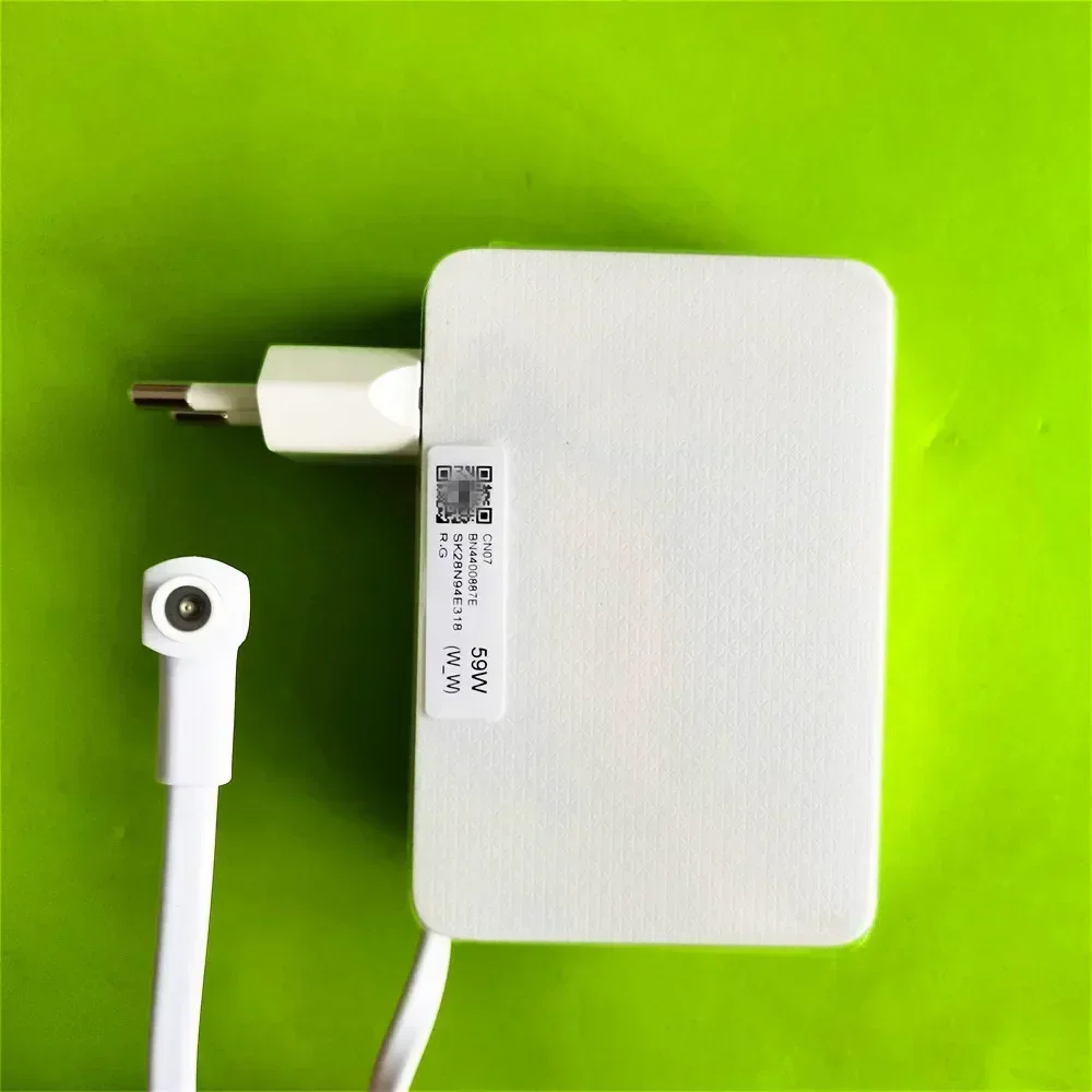Muslimac Adapter BN44-00887E Samsung 19V 3.10A 59W alimentatore bianco per muslimexmuslimatexmuslimah