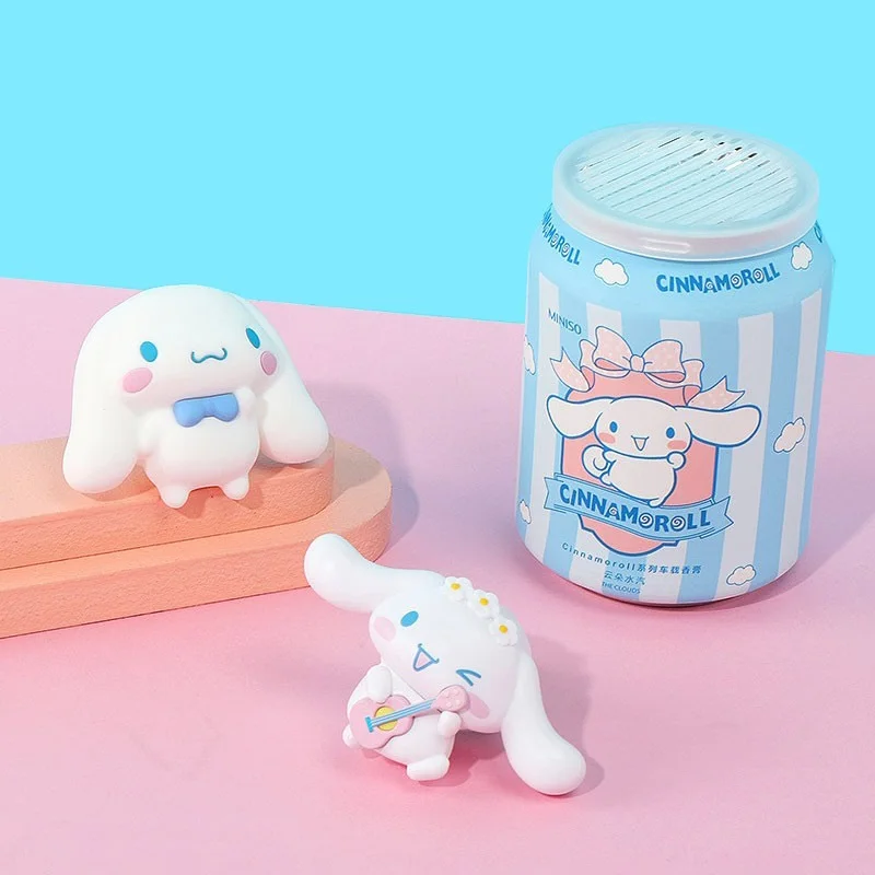 

Sanrio Kawaii Cinnamoroll аниме автомобильный парфюм украшение автомобиля выхлопной порт Автомобильный Освежитель освежители клипса парфюм диффузор 24