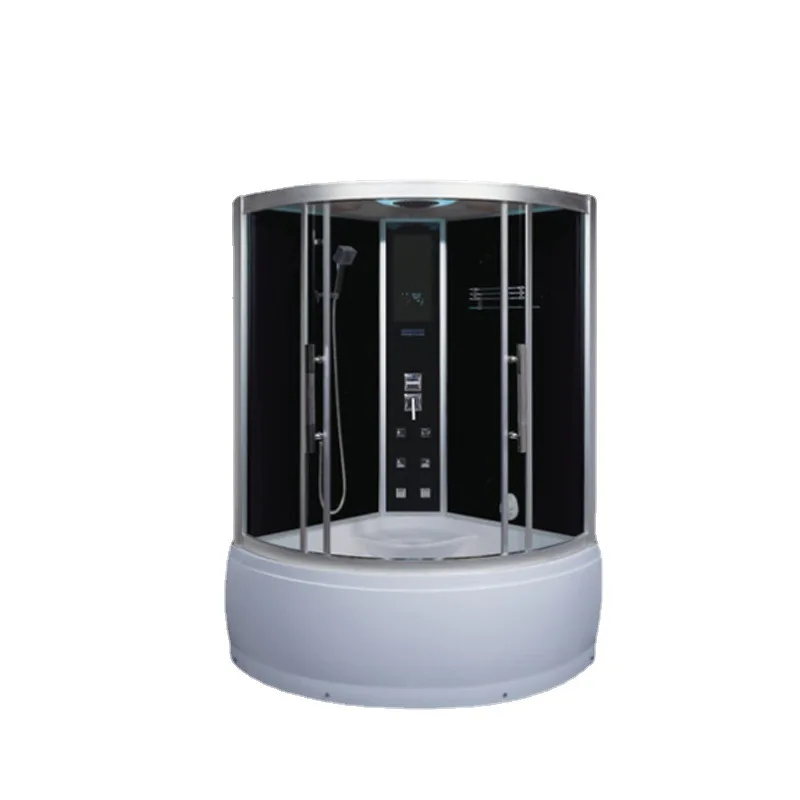 

Manufacturer of steam room, glass sauna with steam bath, integral shower