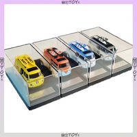 Ldarc V64 Rtr Remote Control Car 1:64 Miniature Simulation Rc Model Van Racing Car Mini Racing Machine Precision Control Boygift