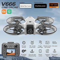 Xiaomi Mijia MINI V666 Drone 4K Professional WIFI 5G Dron Obstacle Avoidance Brushless Altitude Headless Mode RC Quadcopter Toys