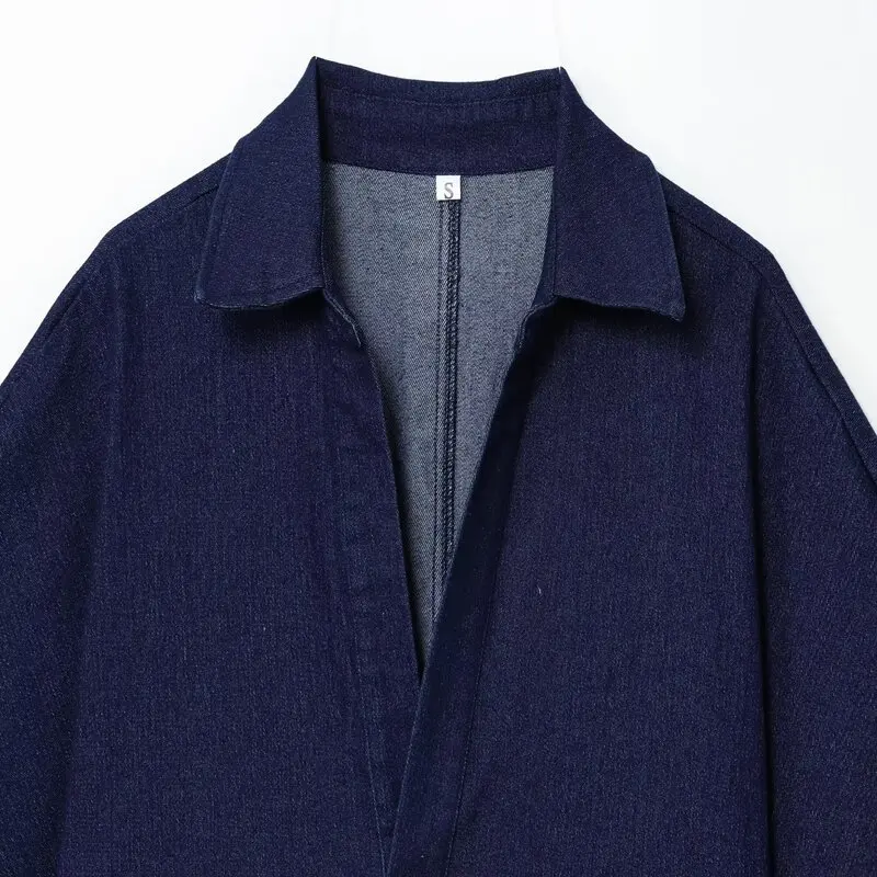 Jesień 2025 Damska Moda Luźna Neort Denimowa Spódnica Wszechstronna Nowość Damska Spódnica Wygodny Krój Klasyczny Styl