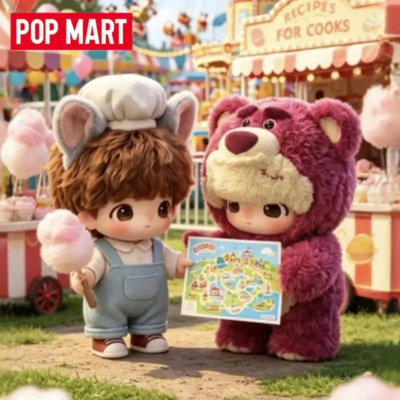 POP MART DIMOO WORLD PIXAR Series Vinyl Plush Pendant Blind Box Guess Bag Mystery Box Toys Doll Ornaments Gift Collection - view 2