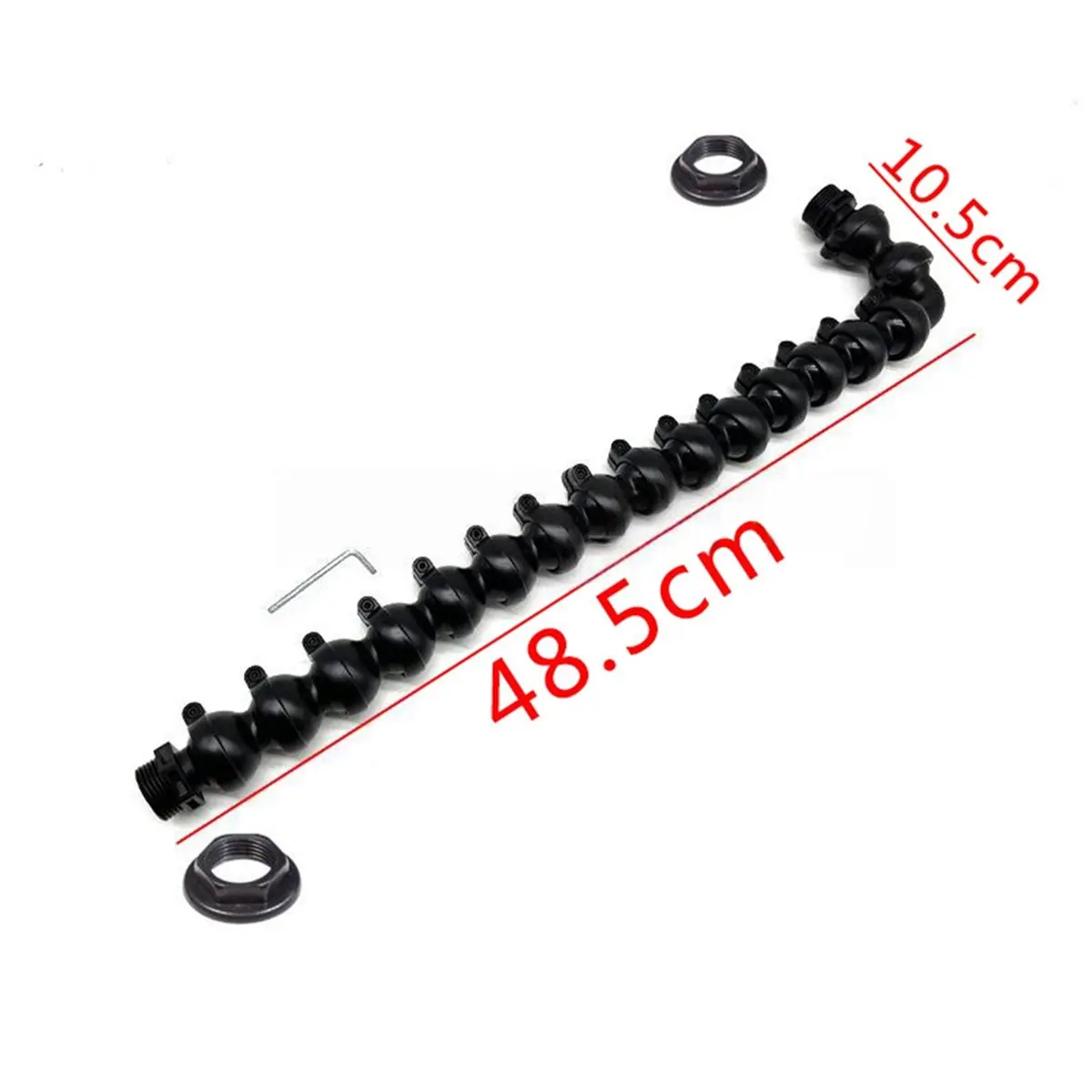 B09A Car Dent Repair Tool Universal Joint Elbow Bracket Double Screw Light Load for Dent Removal