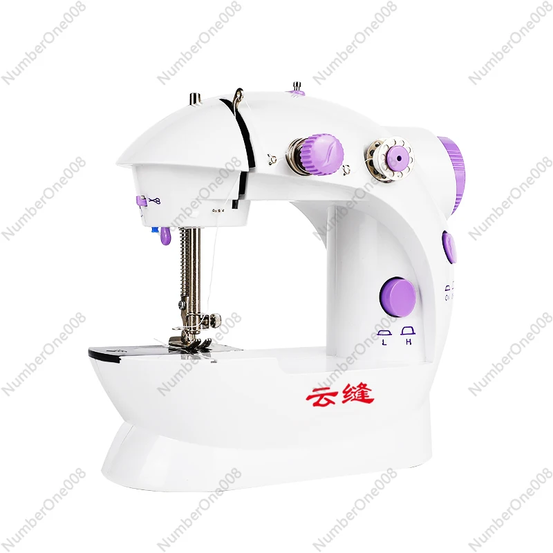 

Small Electric Sewing Machine Household Sewing Machine Mini Foot Automatic Tailor Machine Desktop