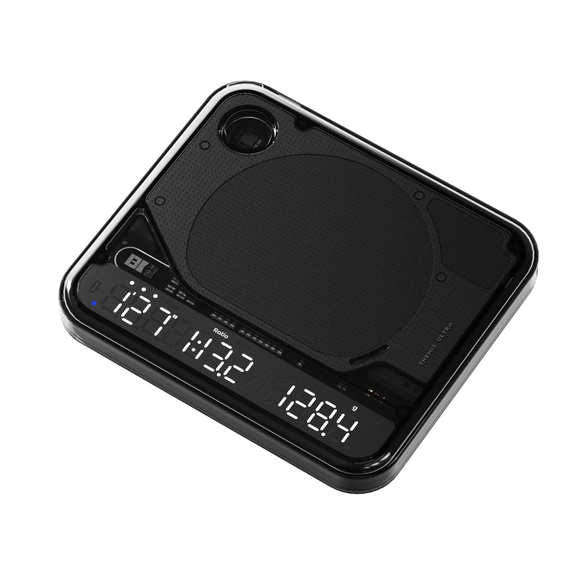 Full Waterproof Black Coffee Scale Dual Use for Espresso & Pour Over Coffee Weighing with Timing Function High Quality