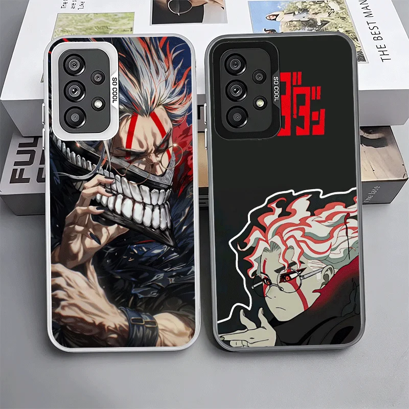 D-Dandadans O-Okarun Anime Shockproof Phone Case for Samsung A17 A16 A15 A14 A37 A57 A36 A56 A26 A35 A55 A25 A34 A54 A24 A13 A23