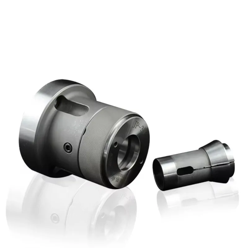 Collet Push-on Passive Chuck JP-60 Hydraulic Precision Collet Chuck Cnc Lathe Front-push Passive Chuck Bt40 Er32