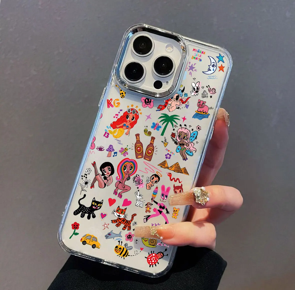 Чехол Karol G Manana Sera Bonito для телефона Samsung Galaxy A56 A36 A26 A06 A55 A35 A16 A54 A34 A25 A24 A15 A14 A73 A53 A33 4G 5G