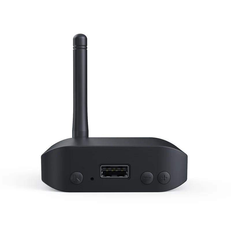 AS95-Bluetooth 5.3 приемник-передатчик BT5.0 U диск 3,5 мм AUX разъем стерео музыка беспроводной аудио адаптер для автомобильного комплекта