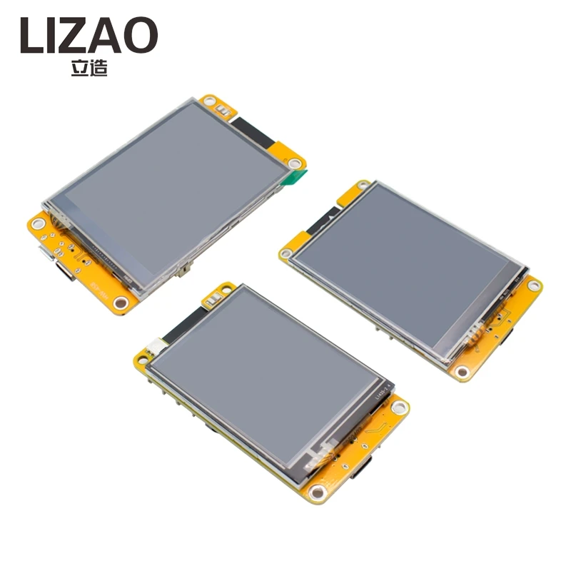 ESP32 Development Board WiFi Bluetooth Touch Screen 2.4/2.8/3.2 Inch TFT Display Timed Switch Control Board For DIY Project