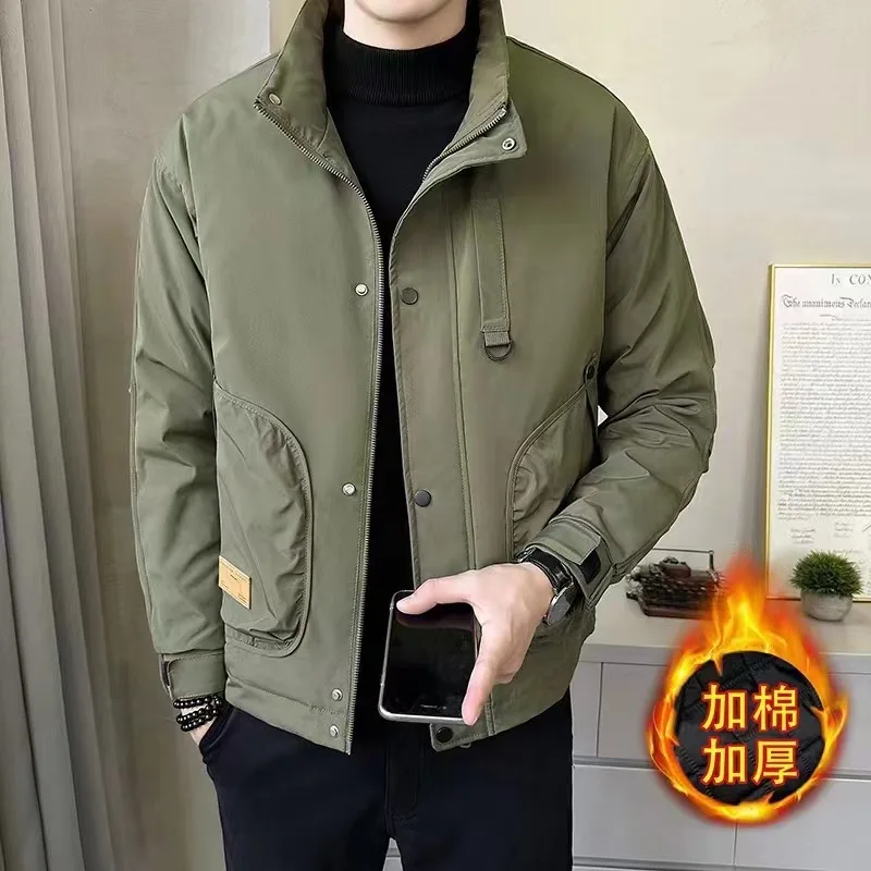 Coat Jackets Men Oversize Cargo Jacket Coat Male Windbreaker Jackets for Men Outdoor Men Jackets Fashion Casual Chaquetas Jacket