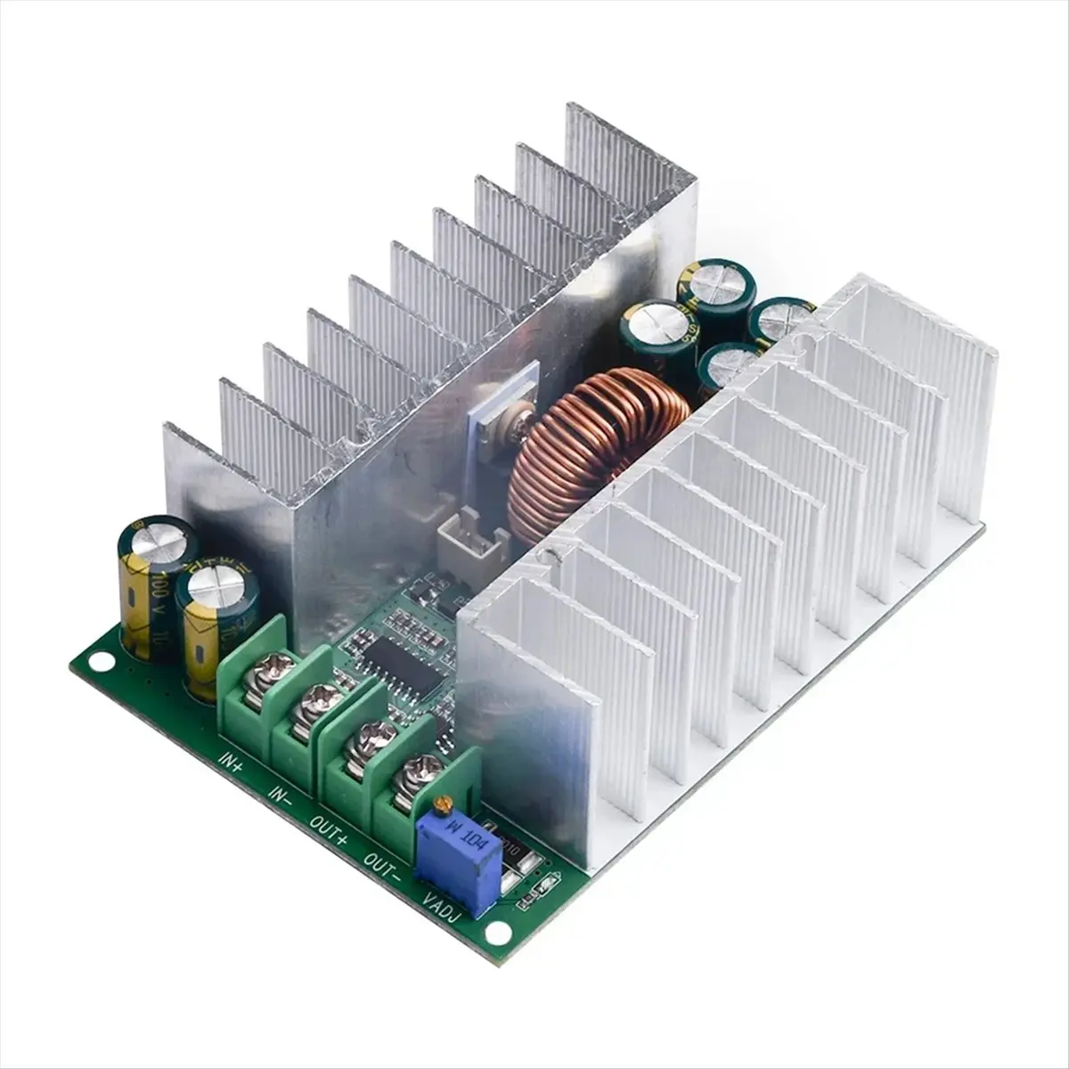 ABGN DC-DC 12-75V to 2.5-50V 500W Adjustable Step-Down Module CC CV Converter Power Supply Module High Power Converter