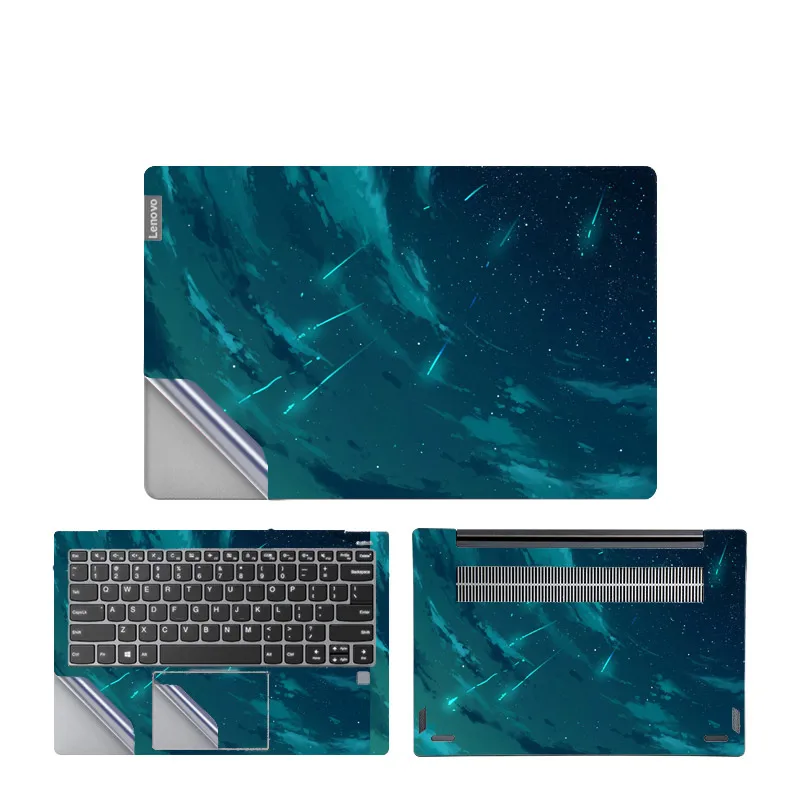 Pre-Cut Laptop Skin Protector for Lenovo Ideapad 3 14 DIY Sticker Decal Cover for 14ABA7 14IAU7 14ITL6 14ALC6 14IGL05 14ADA05
