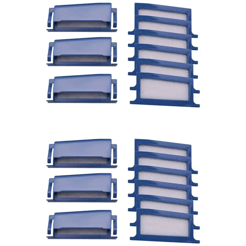 A005-6 CPAP Reusable Pollen Filter And 12 Disposable Ultra-Fine Filters For Respironics DS500/700 Dreamstation Durable