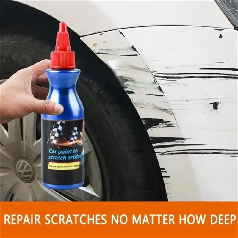 Scratch Repair Agent For Car Scratch Remover Car Paint Scratch Repair Restoration Kit With Sponge for All Vehicle Paint Care