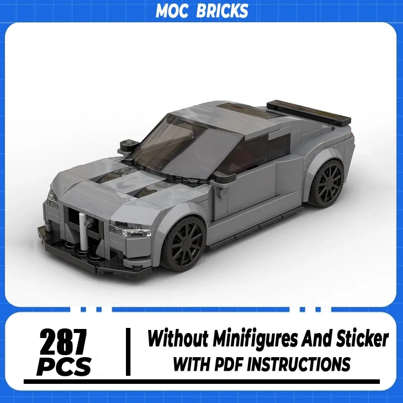 

Городской суперспортивный автомобиль Moc, строительные блоки G82, модель скоростных автомобилей чемпиона, Технология строительства, модульный блок, игрушка «сделай сам», праздничный подарок