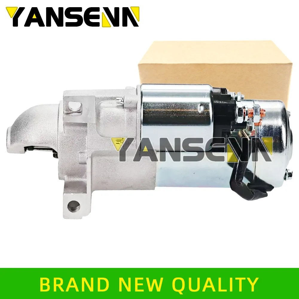 1.4kW 11T Starter Motor for CHEVROLET CAMARO  IMPALA  LUMINA  BUICK ALLURE 3.8L  24506694, 89017452, 89017715, 12563718,
