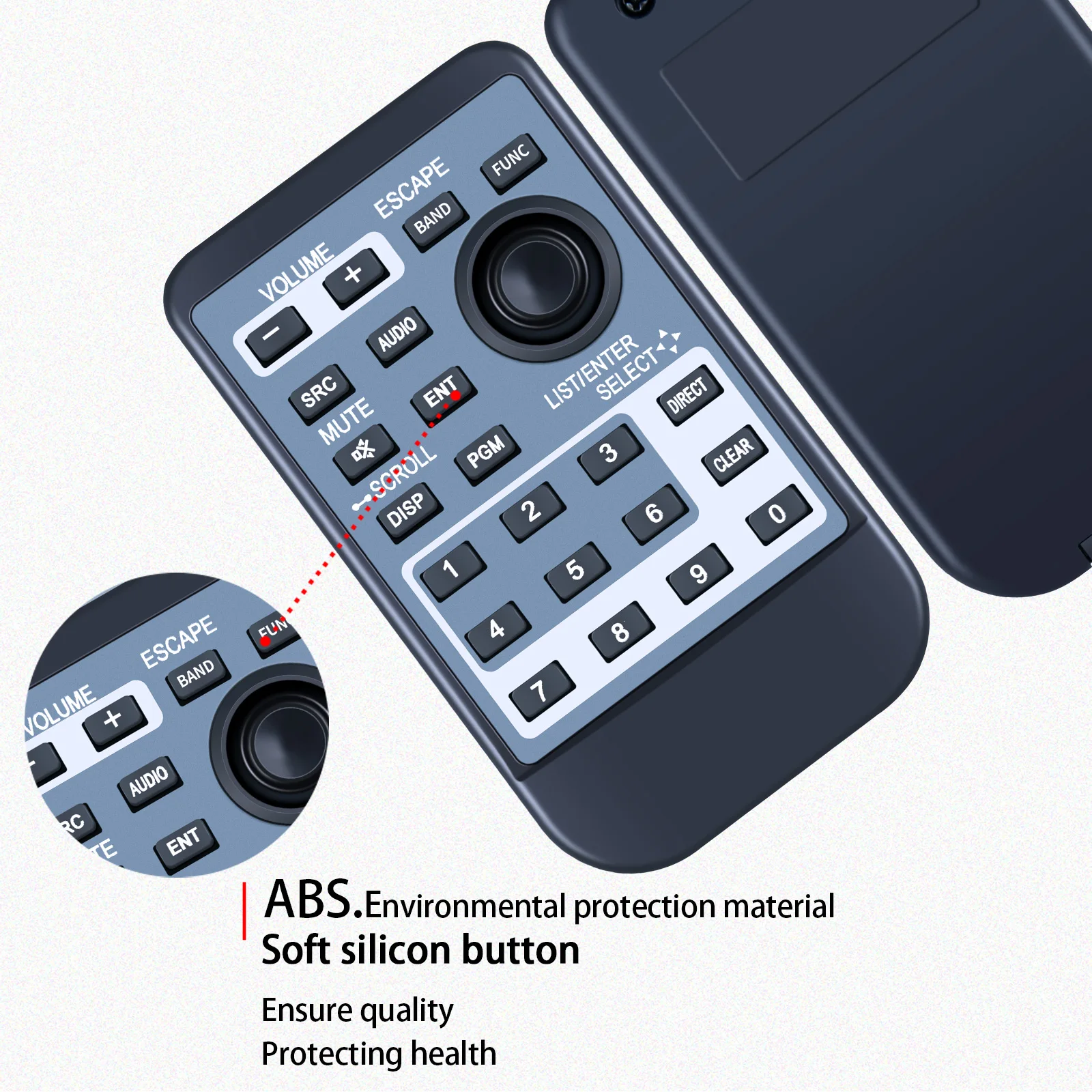 新しい CXC9113 リモコンパイオニア DEHP6000UB FHP800BT カーオーディオ受信機