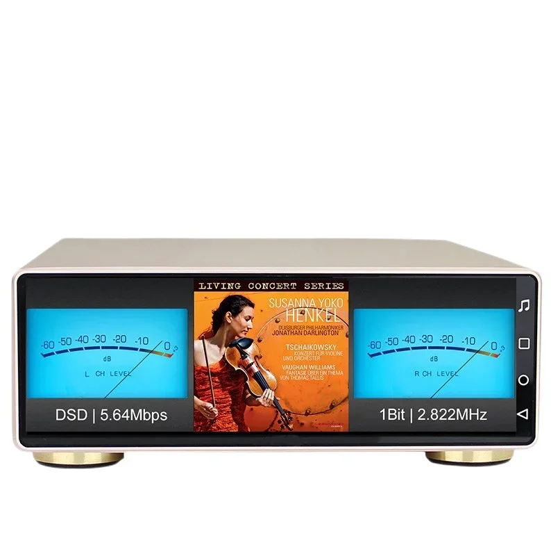A-181 JF Digital MX-3 Android 10.0 WiFi HDD HHD Audio HiFi Player 32Bit/348KHz DSD512 BT5.0 استقبال USB محوري I2S IIS Out #1