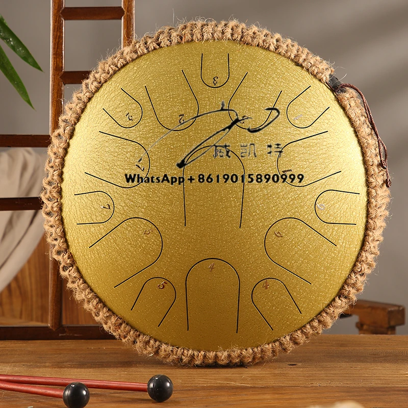 

High Quality 13 Inch 15 Notes Tank Drum Steel Tongue Drum