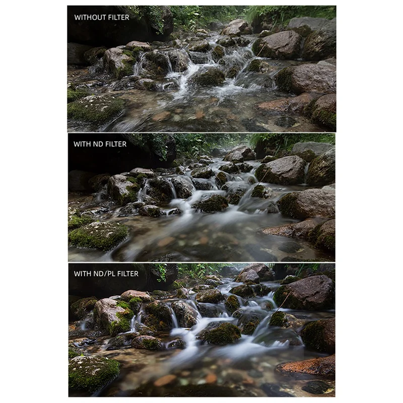 

SUNNYLIFE для DJI Mini 4 Pro, регулируемый многофункциональный простой в использовании портативный набор фильтров для дрона-N34R