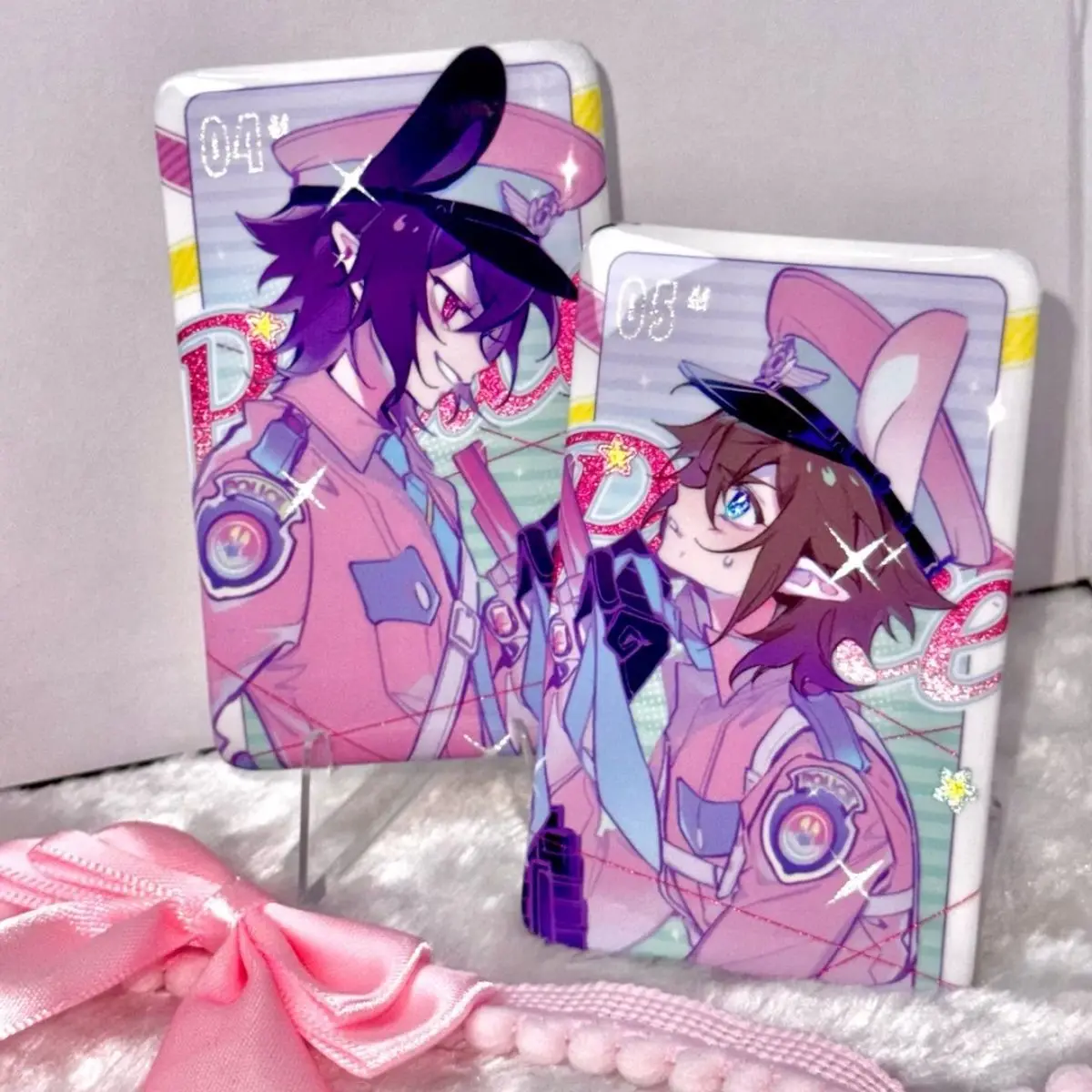 Aotu World Anime Badges Pins Raizel Anmicius Women Brooch Cartoon Creative Japanese Comic Cosplay Brooches for Bag Accessorie