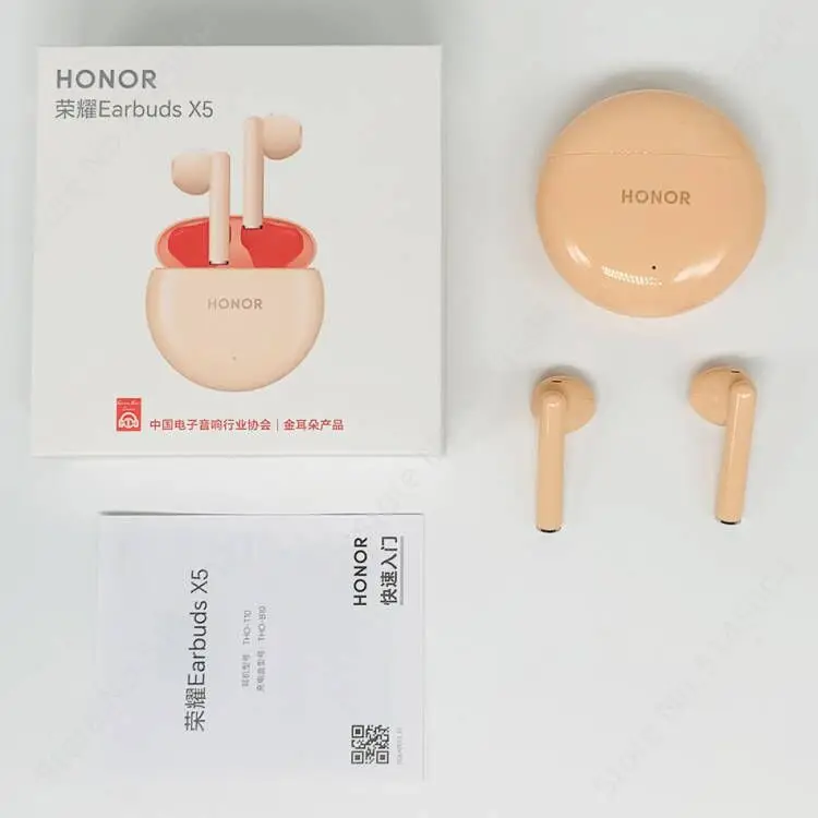 Honor Earbuds X5 TWS Earphone Bluetooth Call Noise Cancelling True Wireless Headphone 27 Hour Battery Life For HONOR 90