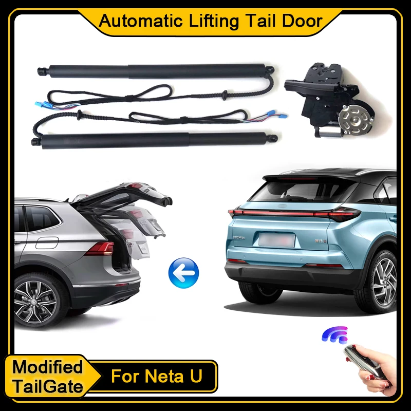 For Neta U 2020~2024 Car Electric Tailgate Tail Gate Strut Vehicle Power Rear Door Lift System Kit for Trunk