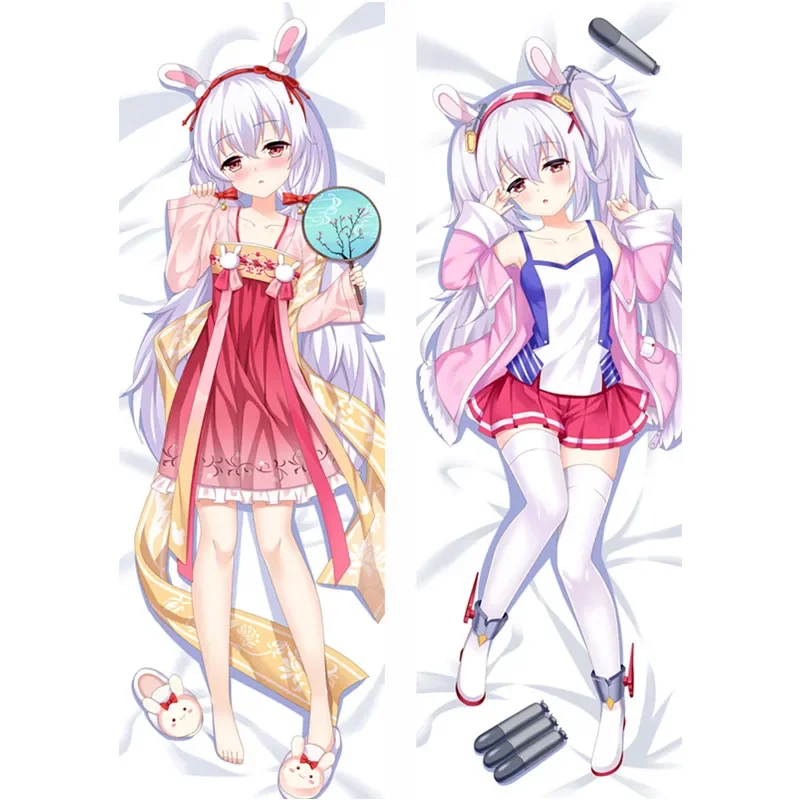 60x180cm Anime Dakimakura Case Pillow Covers Life- Sized Body Hugging Pillow Case Manga Otaku Gifts Peach Skin