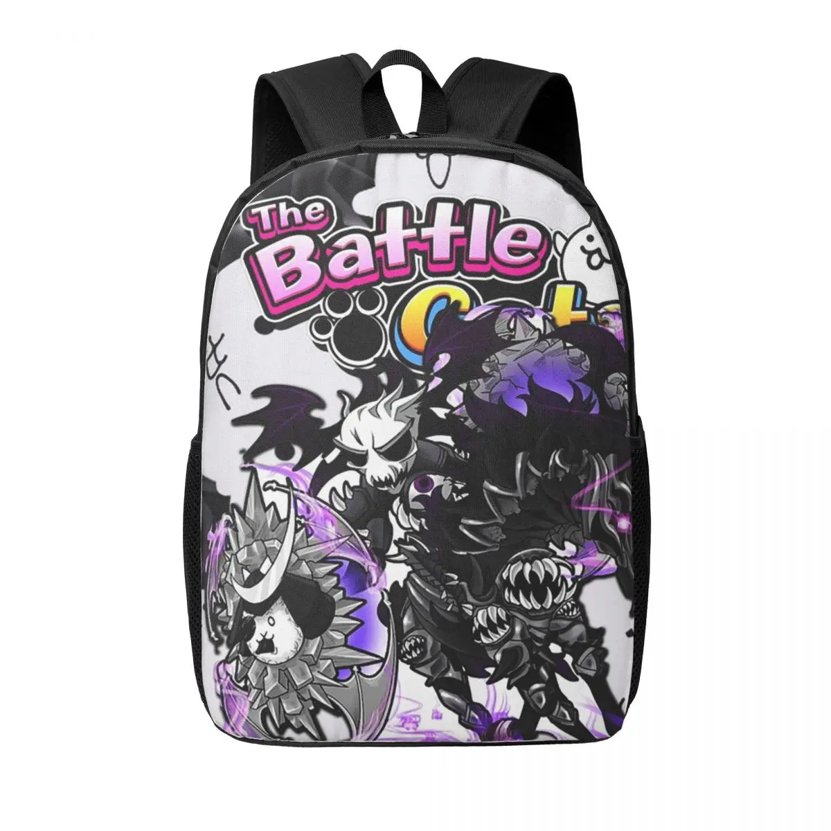 

Battle Cats-Miko Mitama женские рюкзаки для мальчиков и девочек, сумка для книг, модные студенческие школьные сумки, портативный рюкзак, сумка на плечо