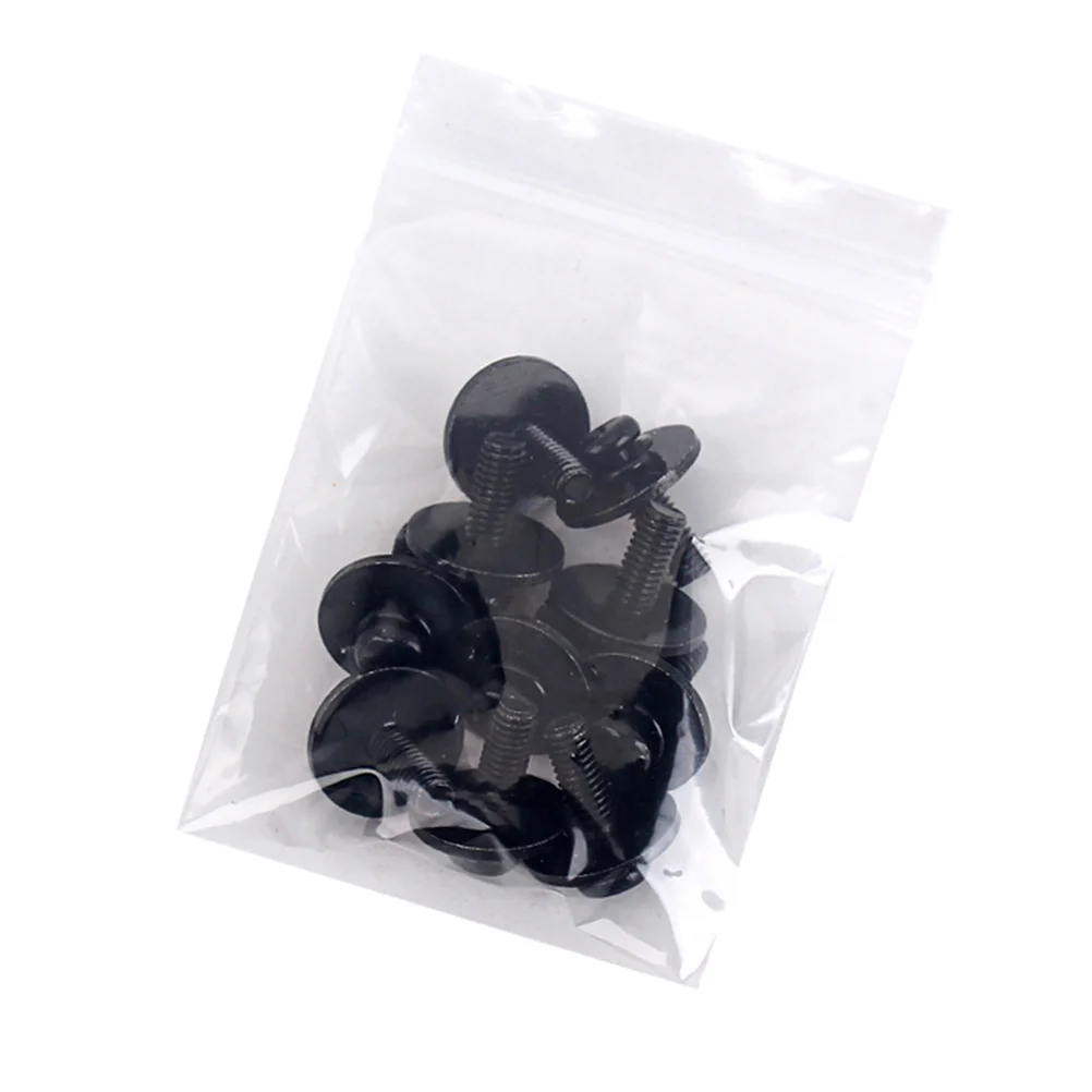 

10Pcs Ear Mounting Screws Black Metal Drum Lug Fasteners Replacement Washers Drum Parts Accessories Ear Mounting Screws