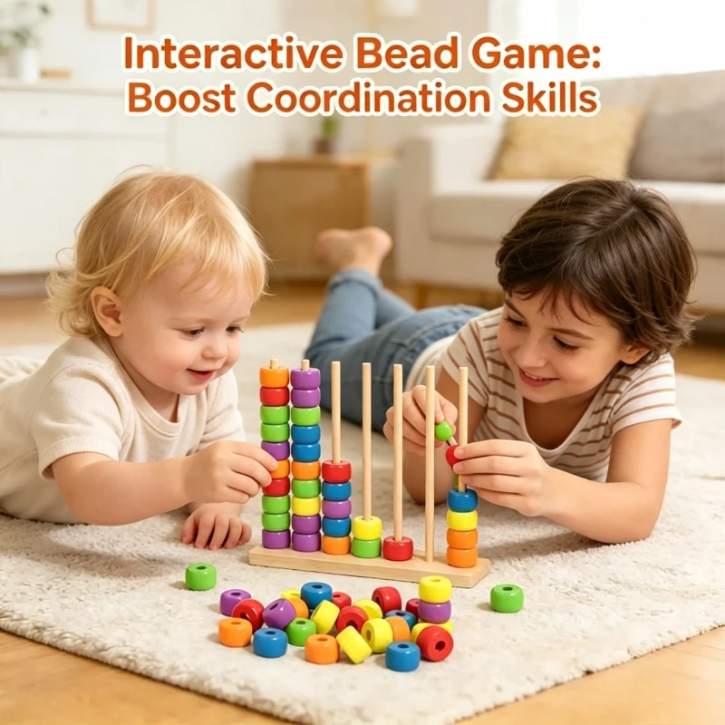 Ábaco de Madera Montessori, Ju - Kids Education Calculator reseña y precio
