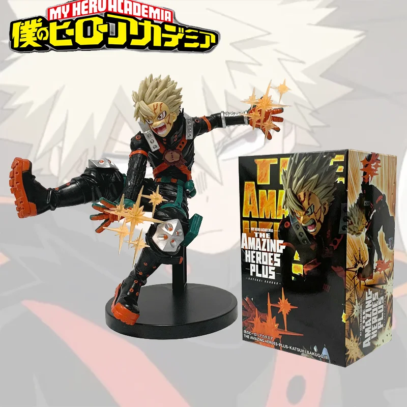 Nieuwste Mijn Hero Academia Anime 18 cm Bakugou Katsuki Anime Figuur Actiefiguren Model Beeldje Collectie