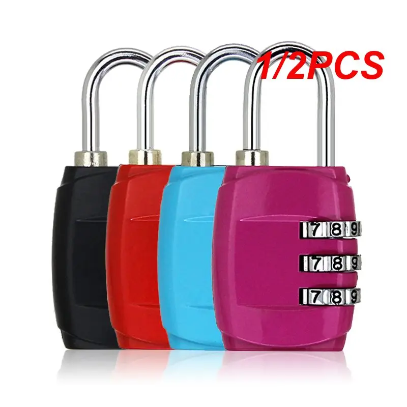 قفل كلمة مرور معدني ، قفل سفر للأمتعة ، 3 أرقام للاتصال الهاتفي ، حقيبة سفر ، كلمة مرور رمز ، 1: 1 * ، 2 * *