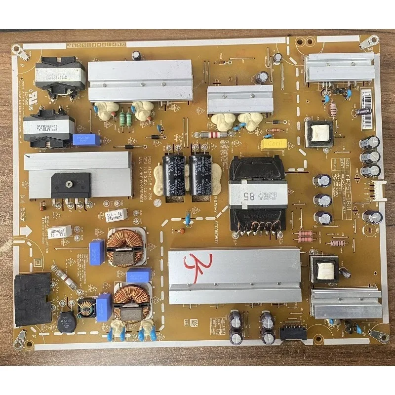 75UK6200PCB LCD power board EAY64908601 LGP75T-18U1 measured