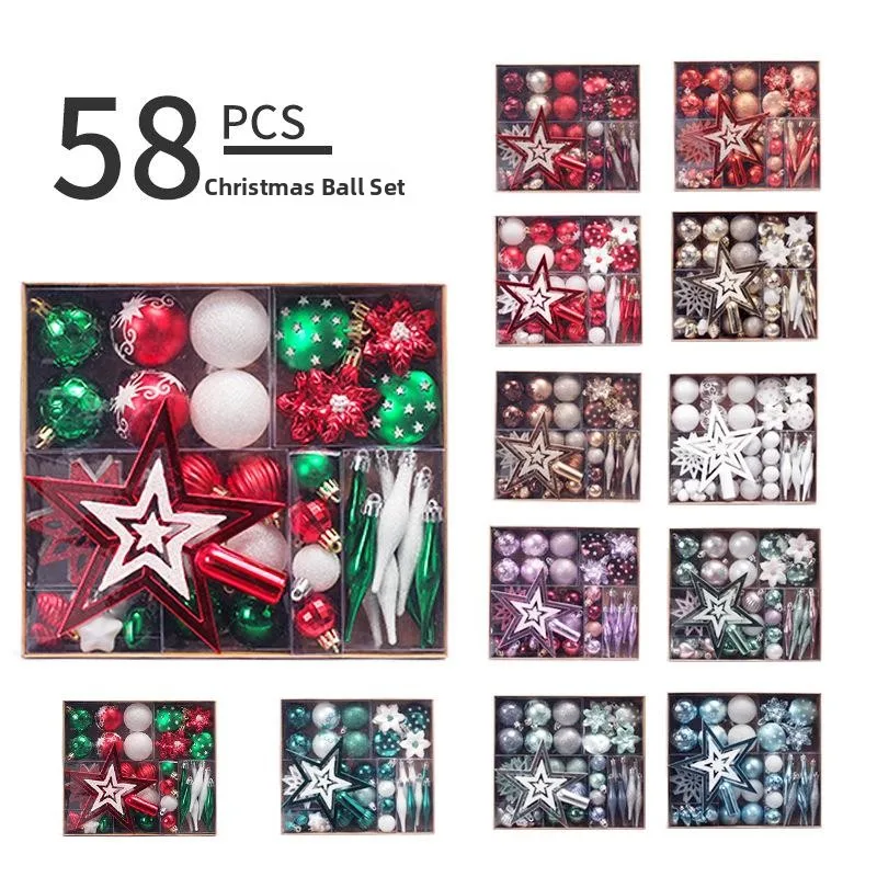 juego-de-58-bolas-de-navidad-adornos-decorativos-coloridos-para-Arbol-de-navidad-regalos-festivos-accesorios-de-decoracion