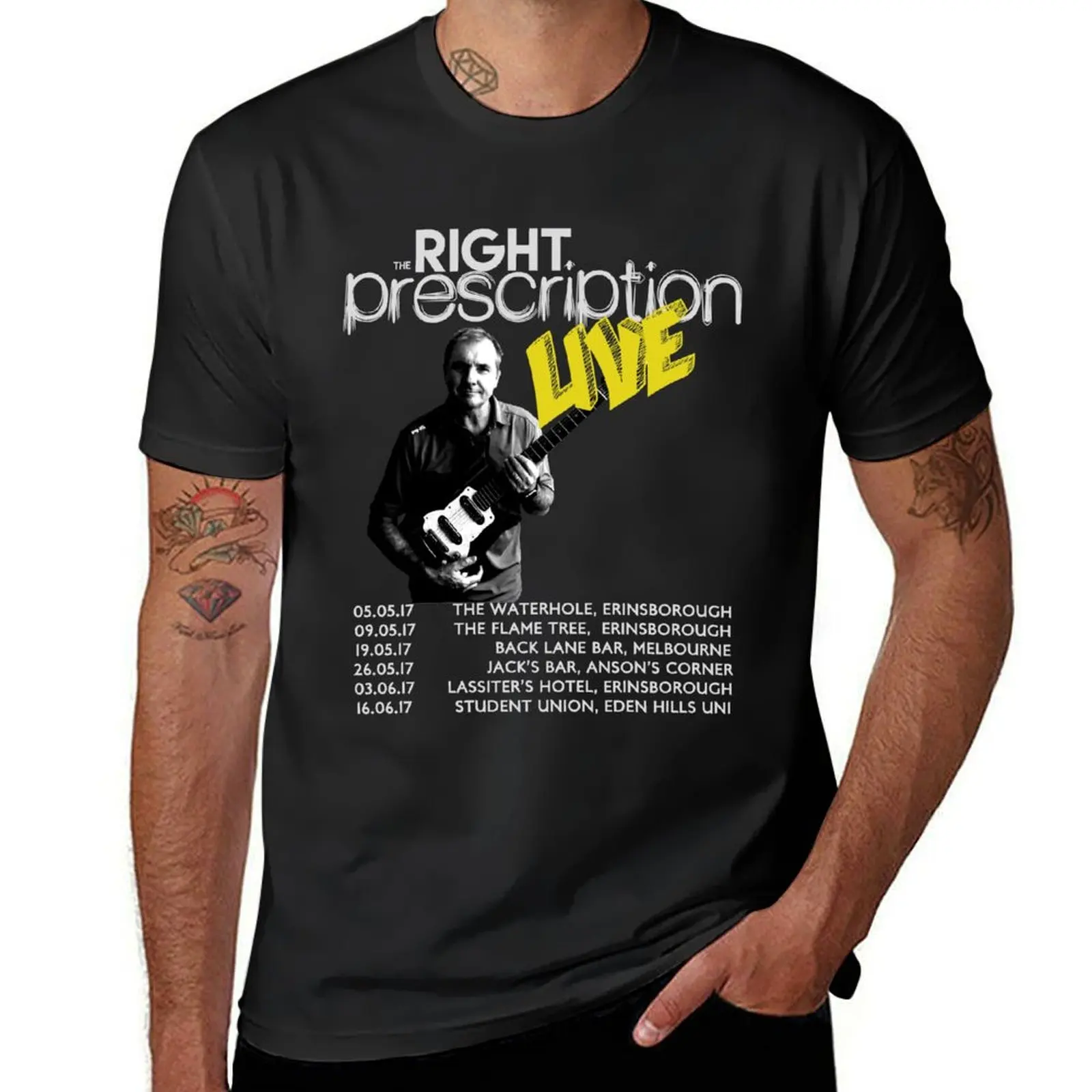 Neighbours: The Right Prescription T-Shirt blacks plain animal prinfor boys tees mens clothes