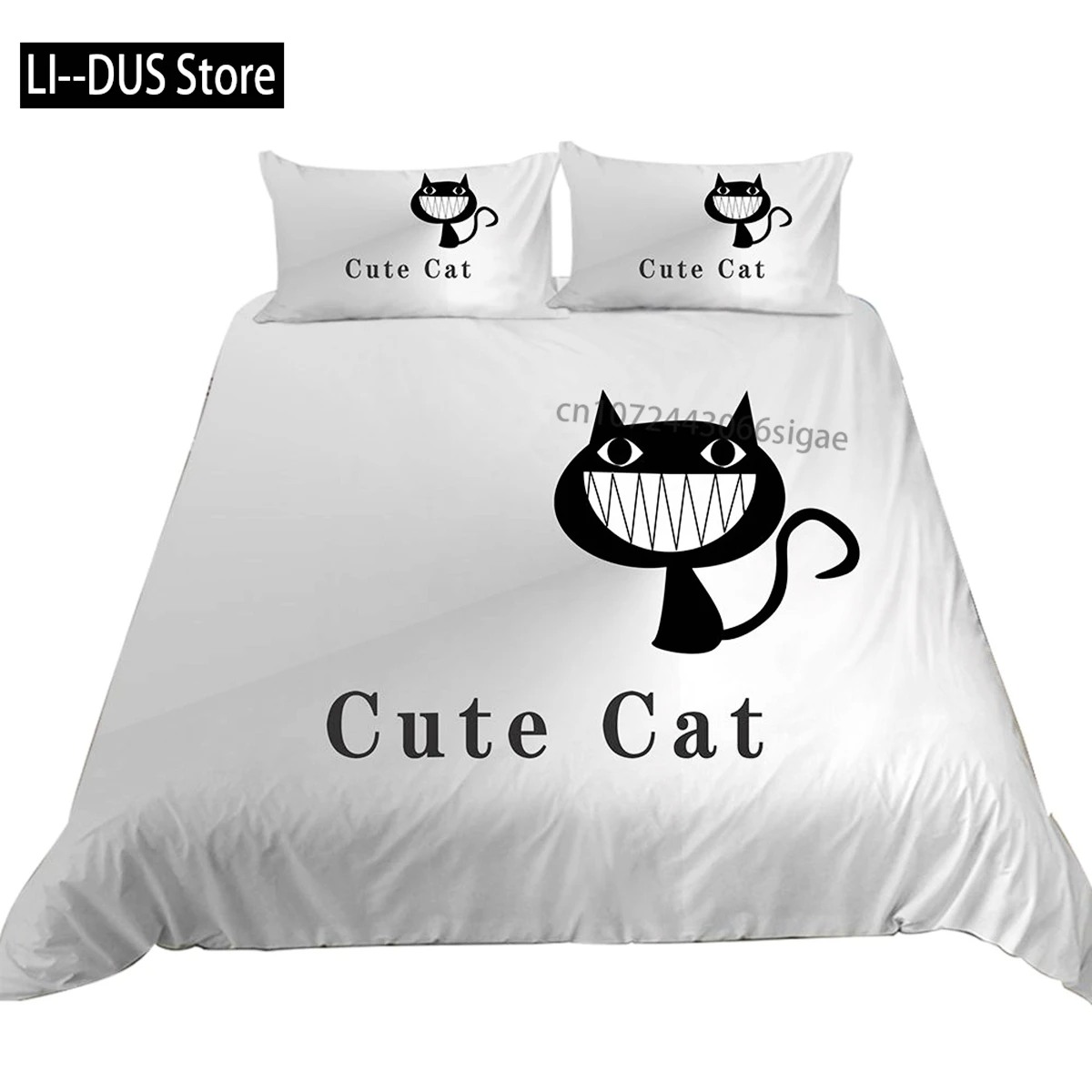 

Cartoon Animal Duvet Cover Set King Size Flying Cute Bees Comforter Cover Childhood Fun Animal Theme Bedding Set For Kids Youth