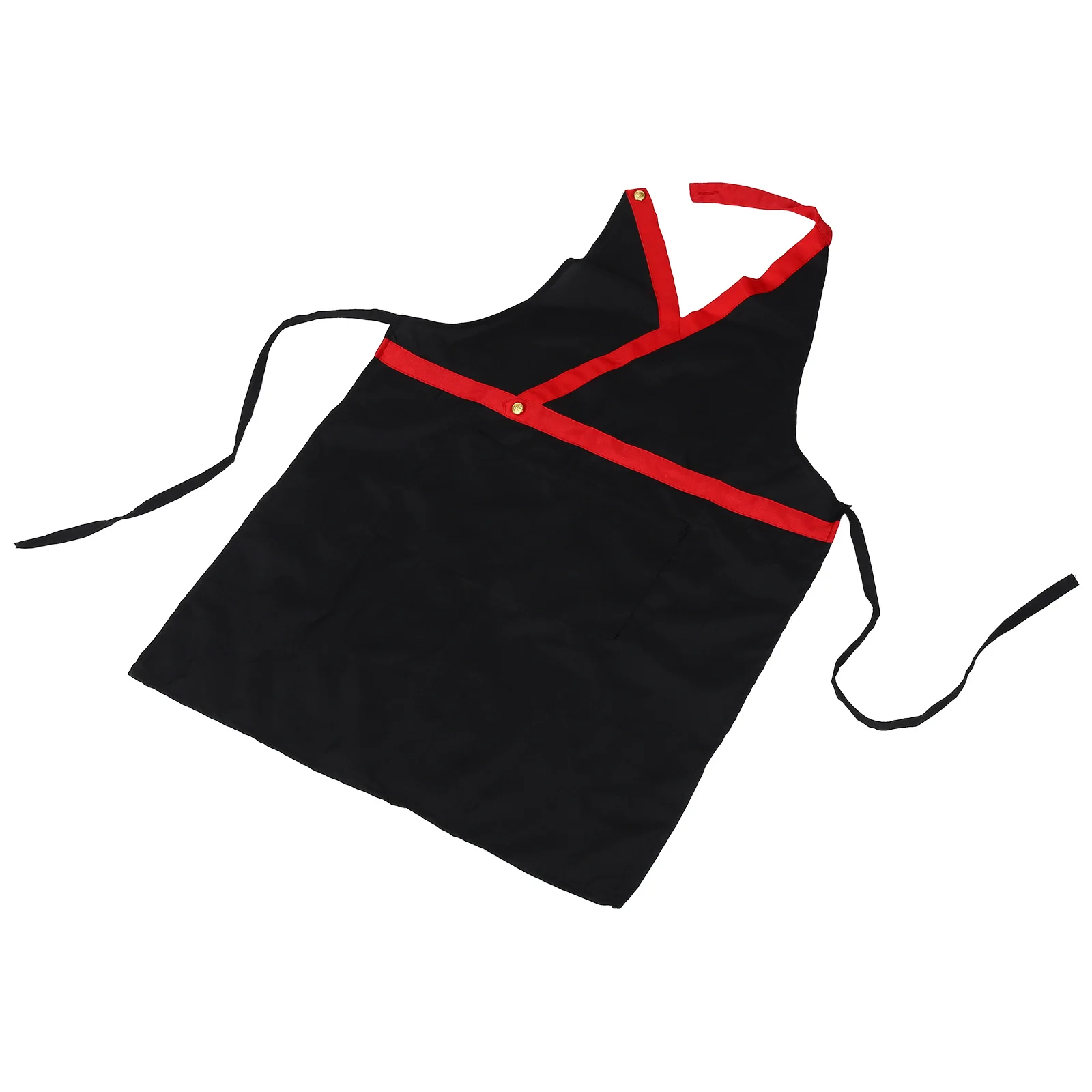 

V-Neck For Women Fashionable Salon Work Apron Manicurist Barber Hairdresser Beauty Nail Tech Adult Apron