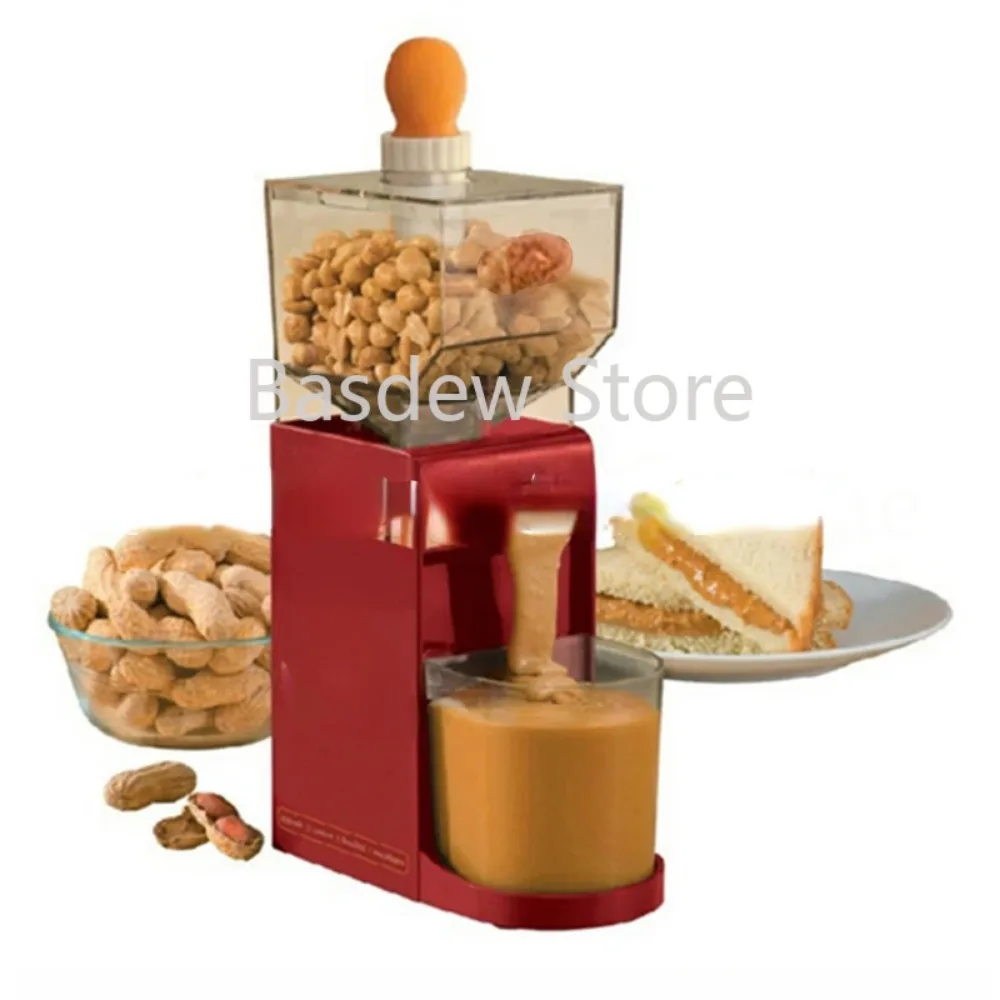 

Small Cooking Grinder Household Sesame Paste Machine Electric Automatic Pulper Household Electric Peanut Butter Machine