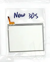 HN 1 Pieza Panel Táctil de Repuesto Pantalla Display Digitalizador de Vidrio para 2DS DS Lite DSL para NDSL NDSi New 3DS XL LL Consola 5