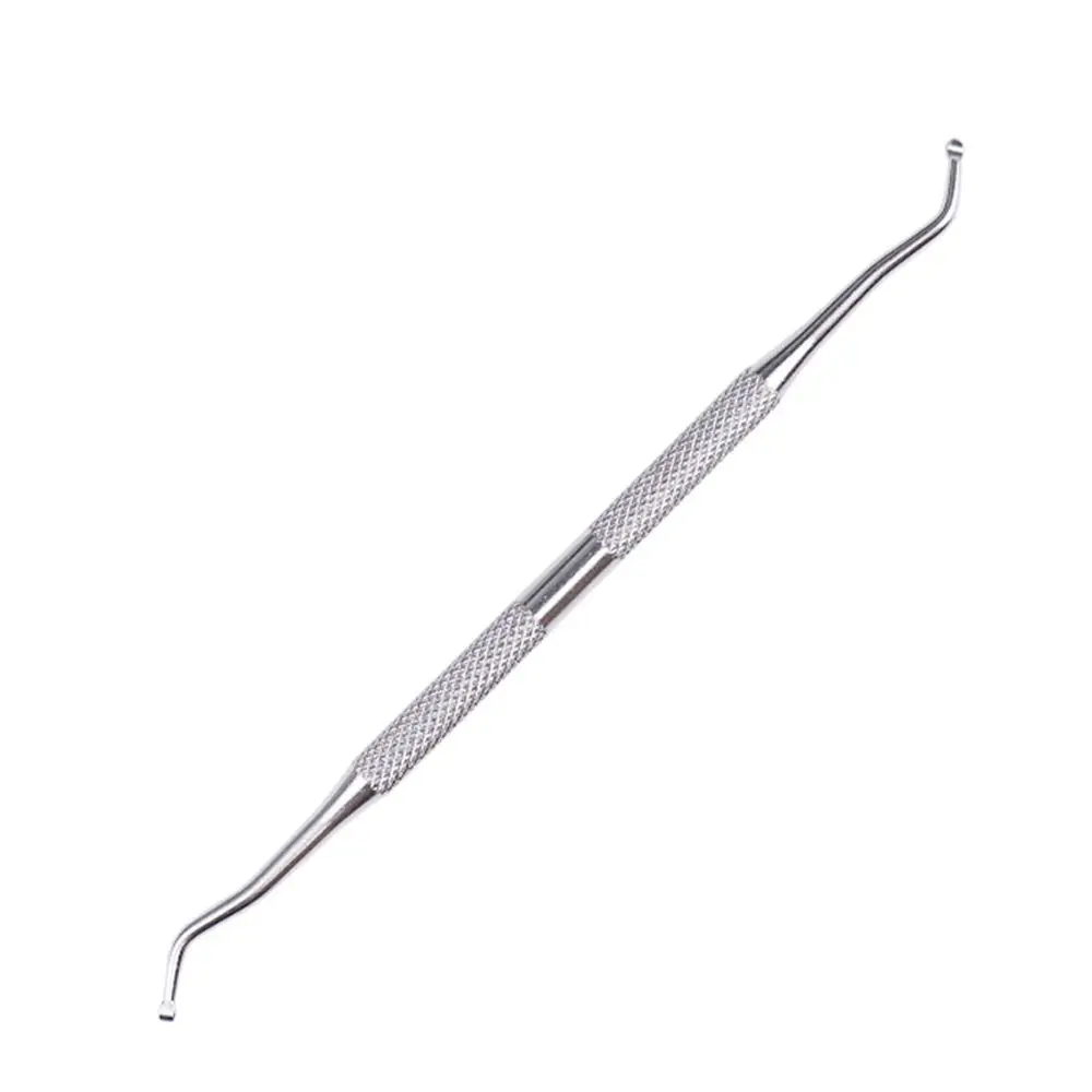 Double Head Ingrown Hook Nail Correction Cleaning Spoon Foot Nail Dirt Cleaning Pedicure Foot Care Tools Manicure Paronychia