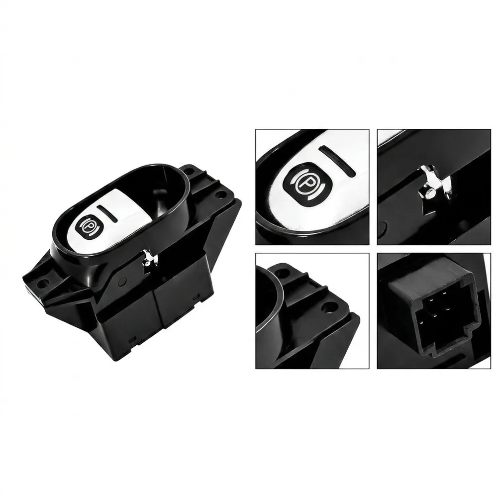 Parking Button Switch 3W0927225A for Bentley GT Flying Supersports 2003-2018 Replacement Parking Brake Component