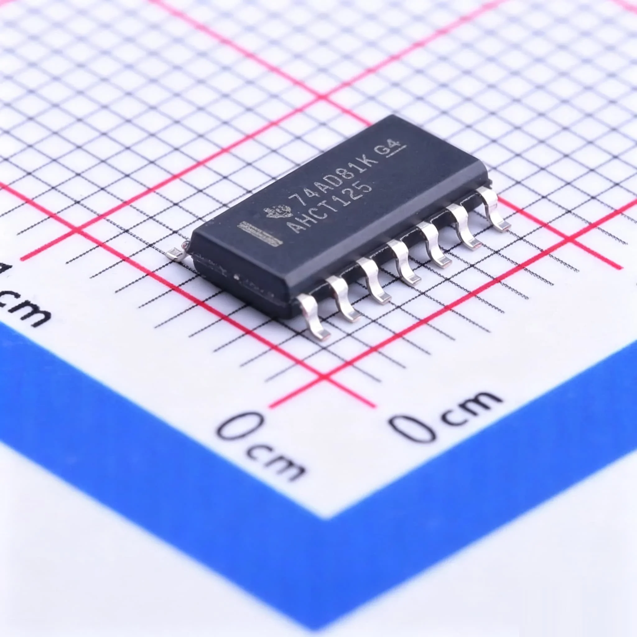 10/100PCS SN74AHCT125 SN74AHCT125DR 74AHCT125 74AHCT125D AHCT125 SOIC-14 Quad Bus Buffer Gate Chip IC 100% New Wholesale