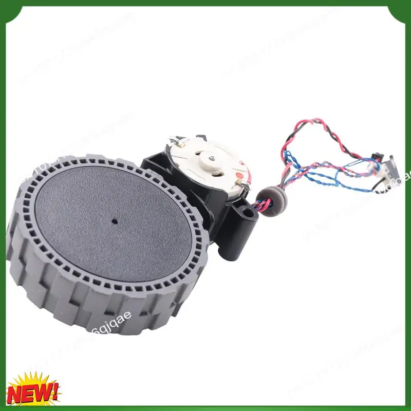 ECOVACS DEEBOT X1/X1S Pro/T10 OMNI/T20 예비 부품 로봇 진공 청소기 휠 교체 부품 L 용 A48I