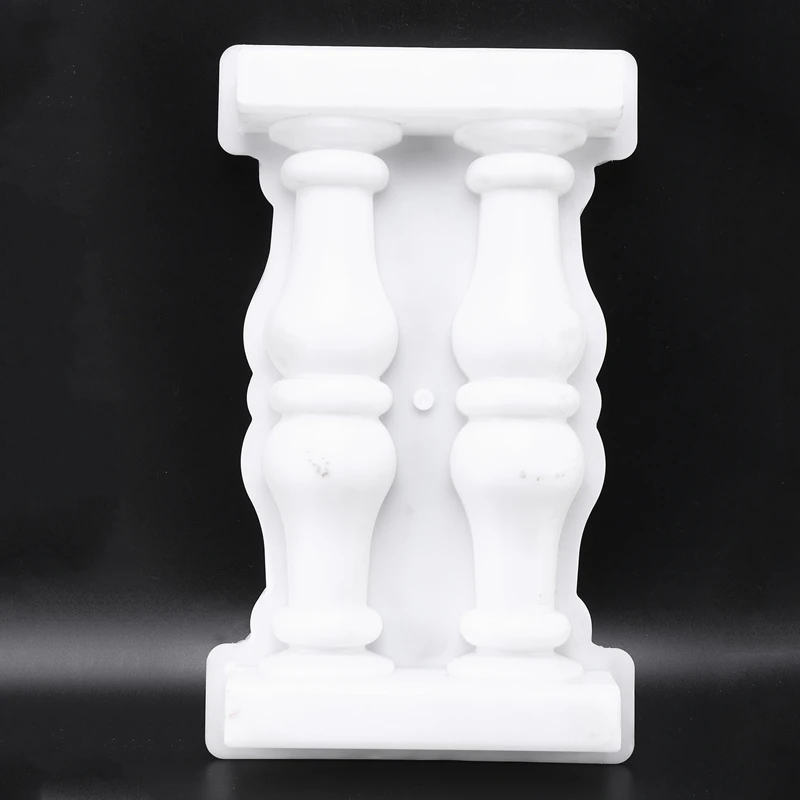 50X28x7cm Roman Column Mould DIY Paving Molds Balcony Fence Garden Pool Cement Railing Plaster Concrete Mould Guardrail